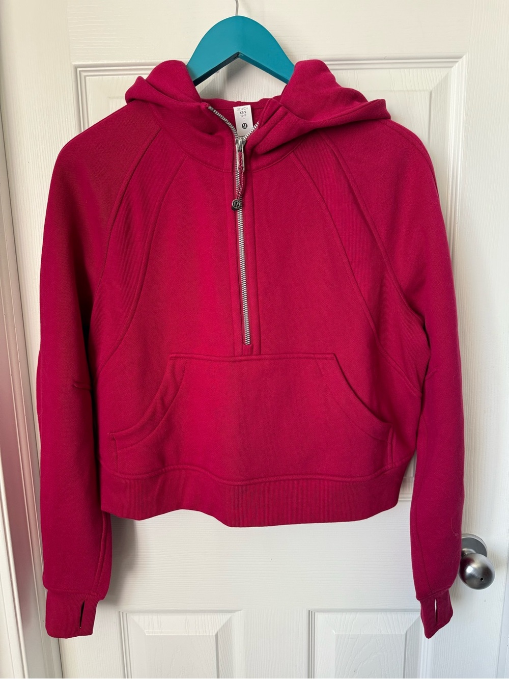 Lululemon Scuba Oversized Half-Zip Hoodie | Size xs / small - Picture 2 of 12